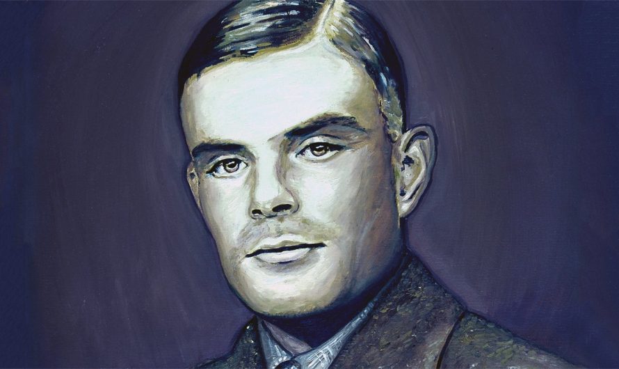 شخصية: Alan Turing