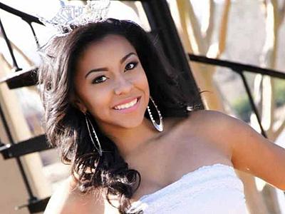 فتاة مثلية الجنس في منافسة على لقب جمال