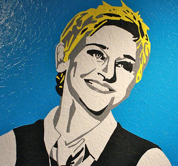 شخصية: Ellen DeGeneres