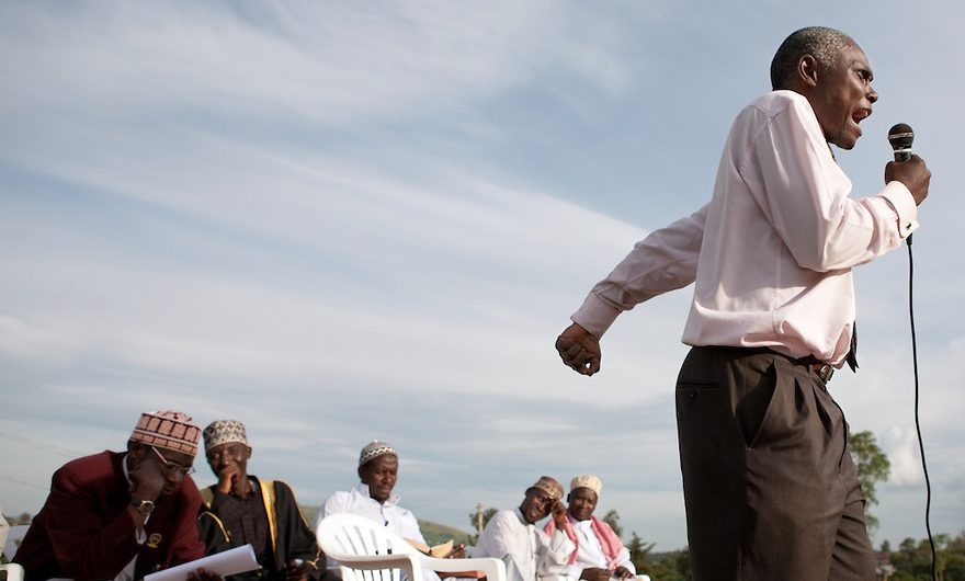 حملة “لا للمثلية” في أوغندا