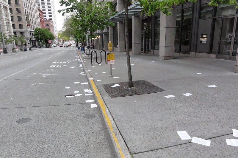 توزيع المنشورات