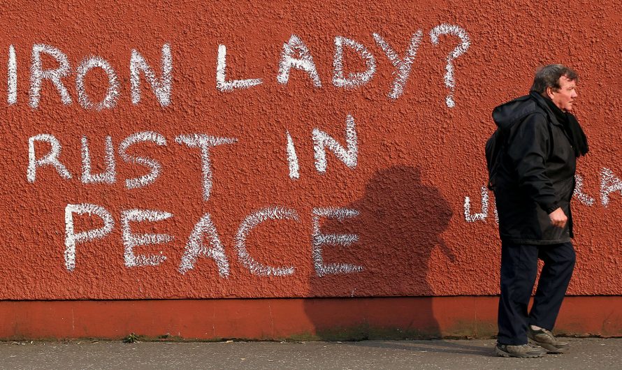 المثليون ووفاة مارغريت ثاتشر